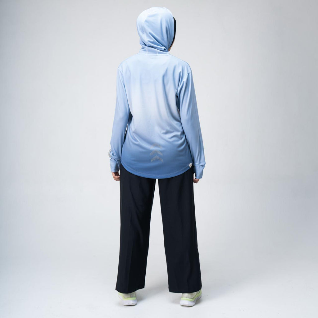 Sport Modest Biru