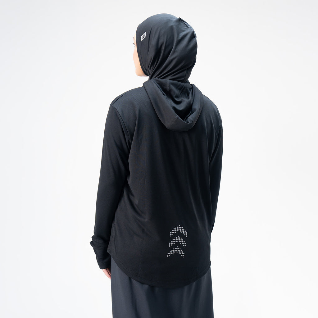Sport Modest Hitam