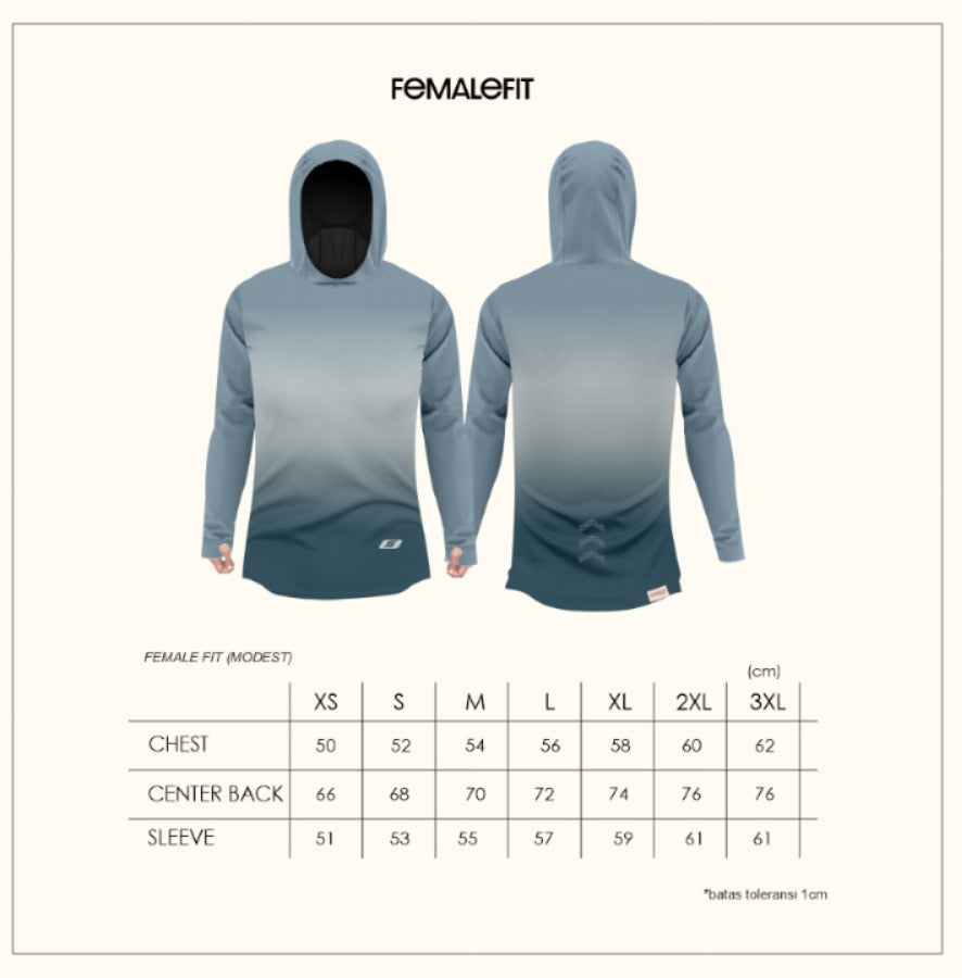 Sport Modest Biru