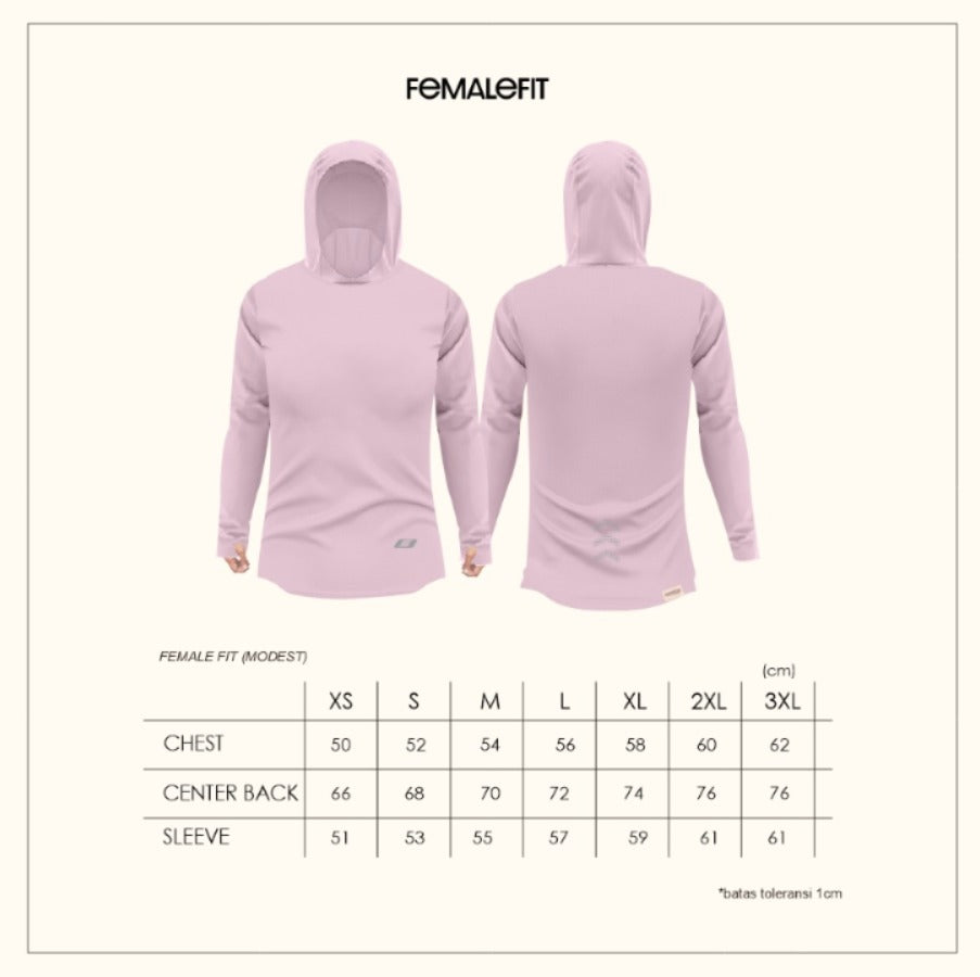 Sport Modest Pink