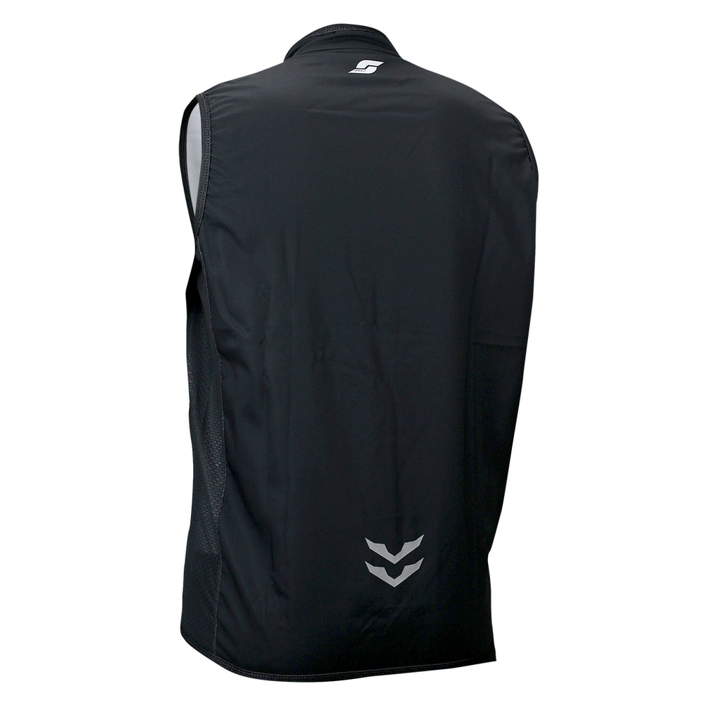 Windproof Cycling Vest Noir