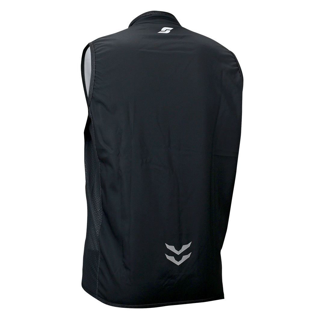 Windproof Cycling Vest Noir