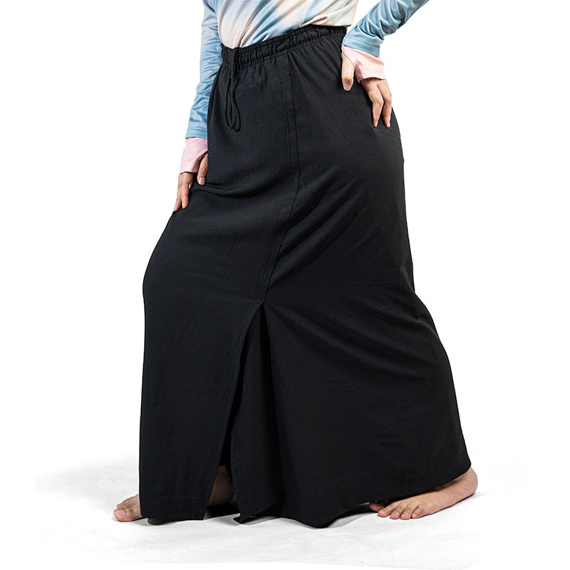 Celana olahraga wanita - Palazo Twill