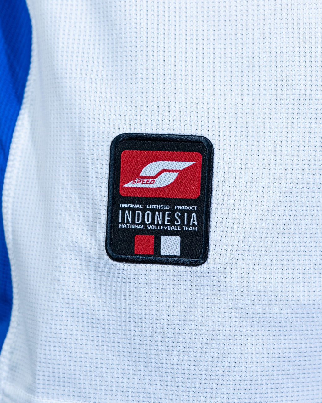 AVC 26 - Casual Jersey Indonesia National Volleyball Team - White Blue