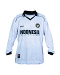 AVC 26 - Casual Polo Jersey Indonesia National Volleyball Team - White