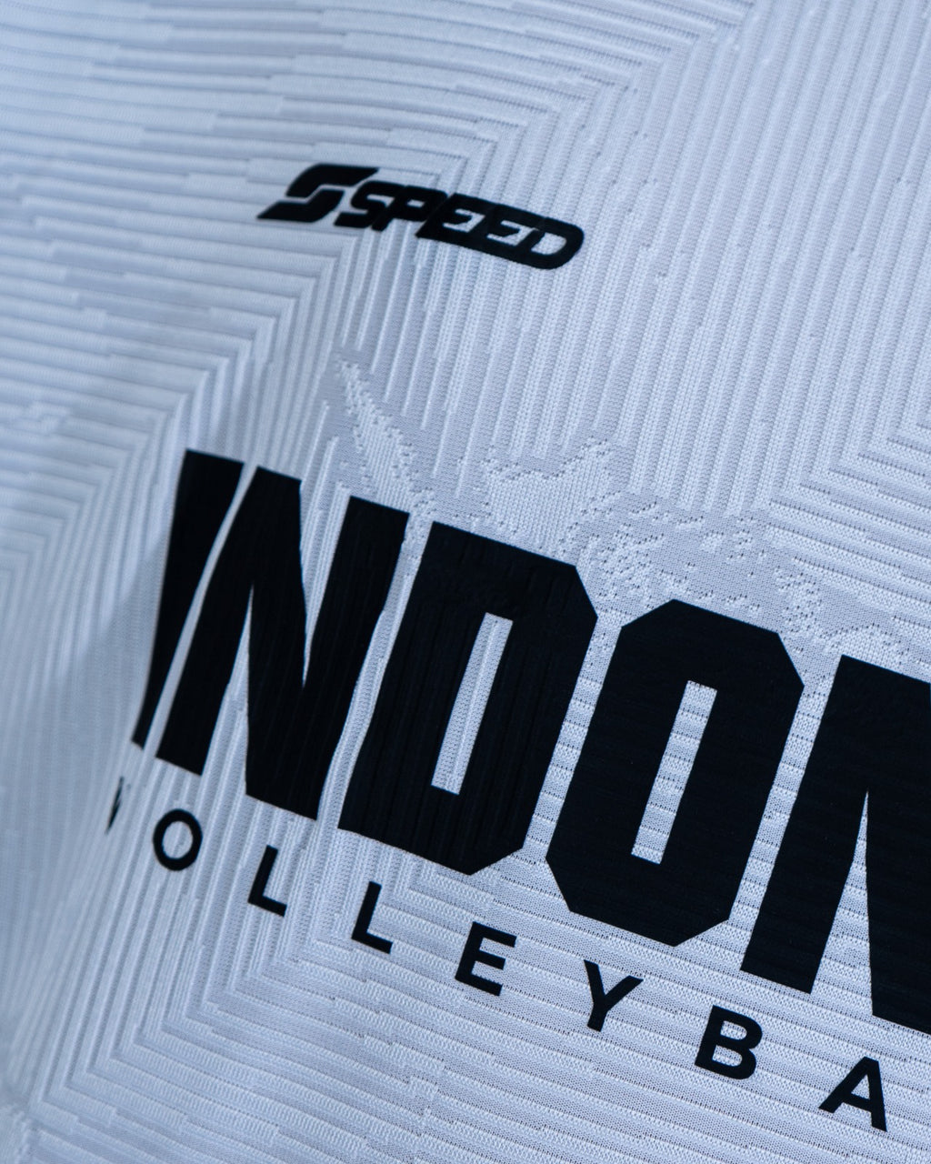 AVC 26 - Casual Polo Jersey Indonesia National Volleyball Team - White