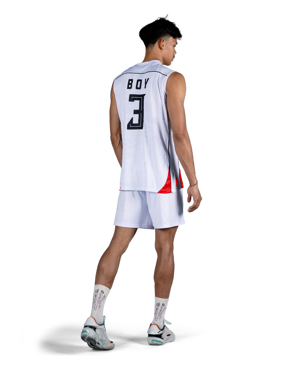 SEA V CUP 26 - Player Issue Indonesia National Volleyball Team - White