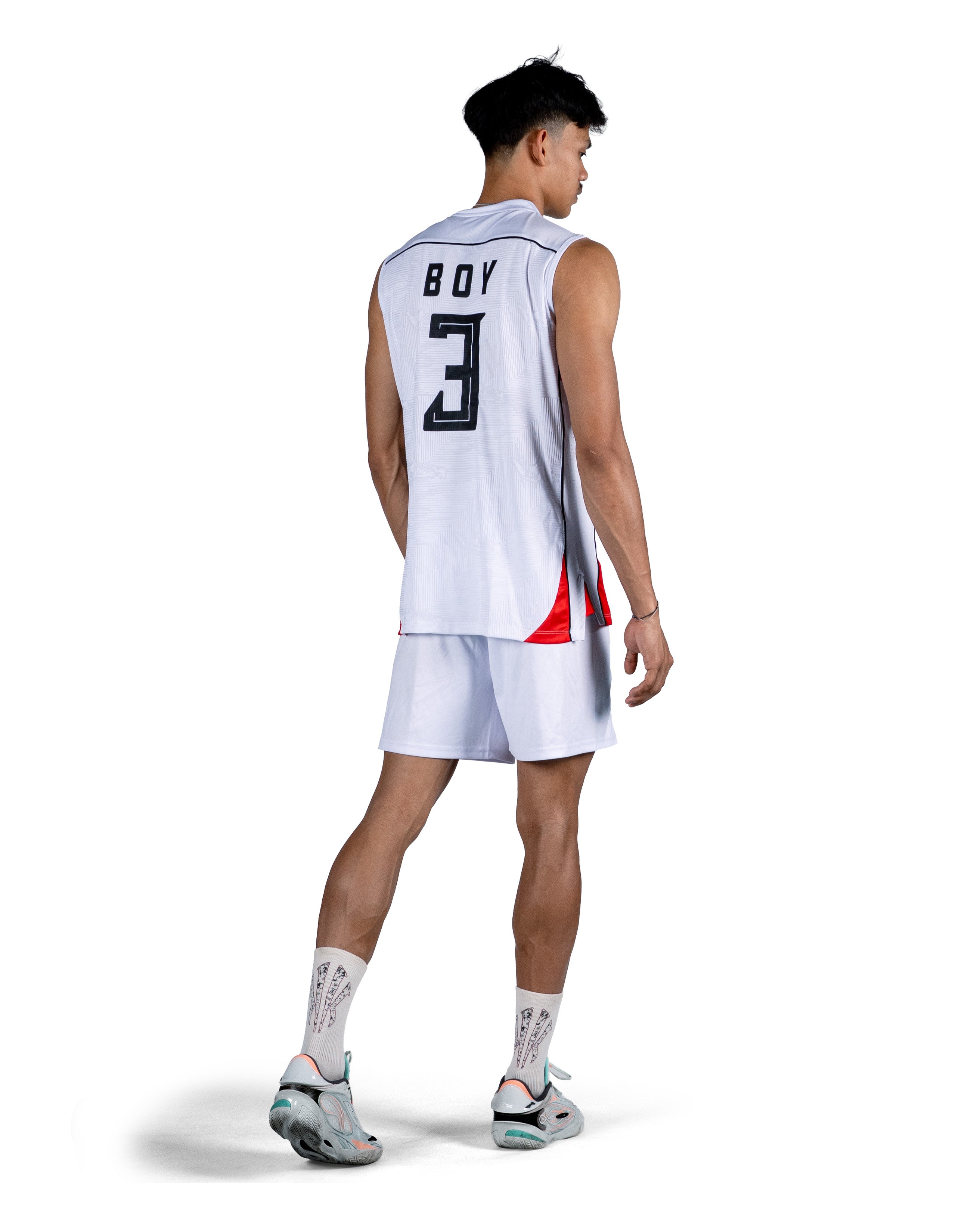 SEA V CUP 26 - Player Issue Indonesia National Volleyball Team - White