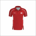 SEA V CUP 26 - Poloshirt Issue Indonesia National Volleyball Team - Red