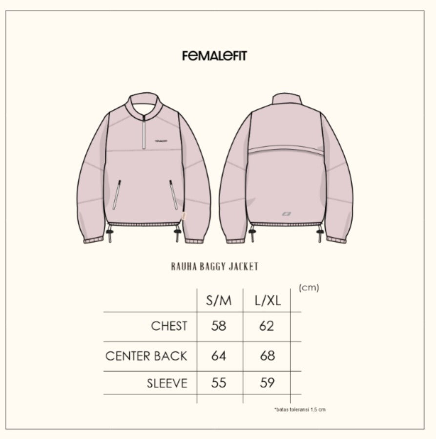 Rauha Baggy Jacket