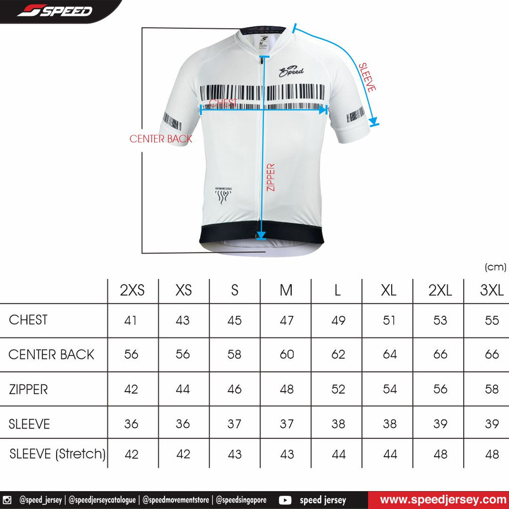 Jersey Sepeda Roadbike Performance Speed Jersey - Joshi