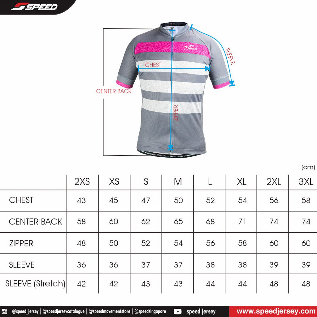 Jersey Sepeda Roadbike Pro Series Speed Jersey - Crzis