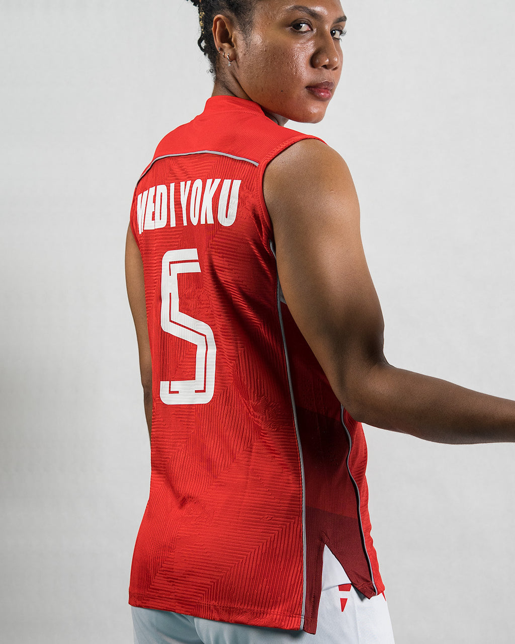 AVC 26 - Player Issue Indonesia National Volleyball Team - Red