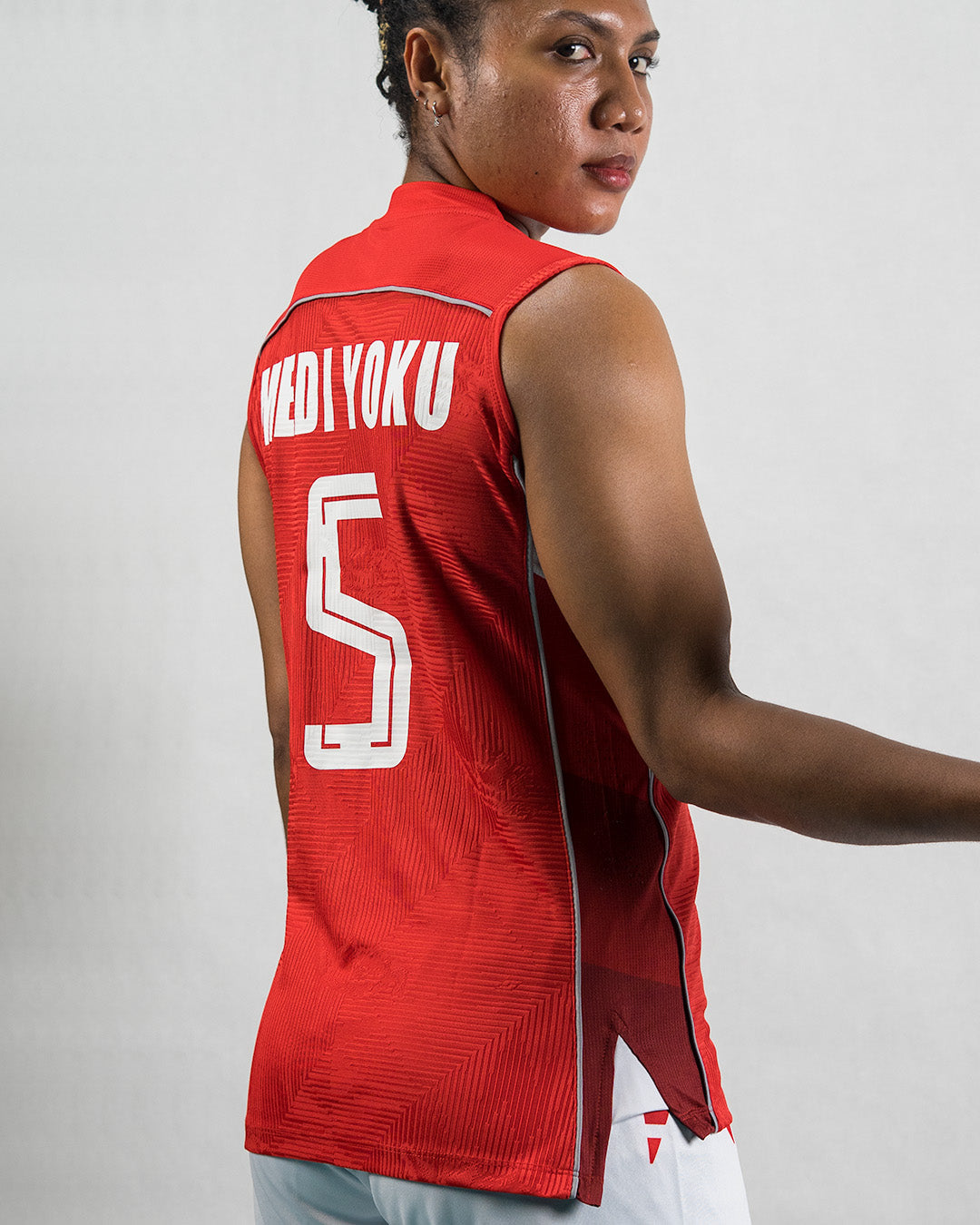 AVC 26 - Player Issue Indonesia National Volleyball Team - Red