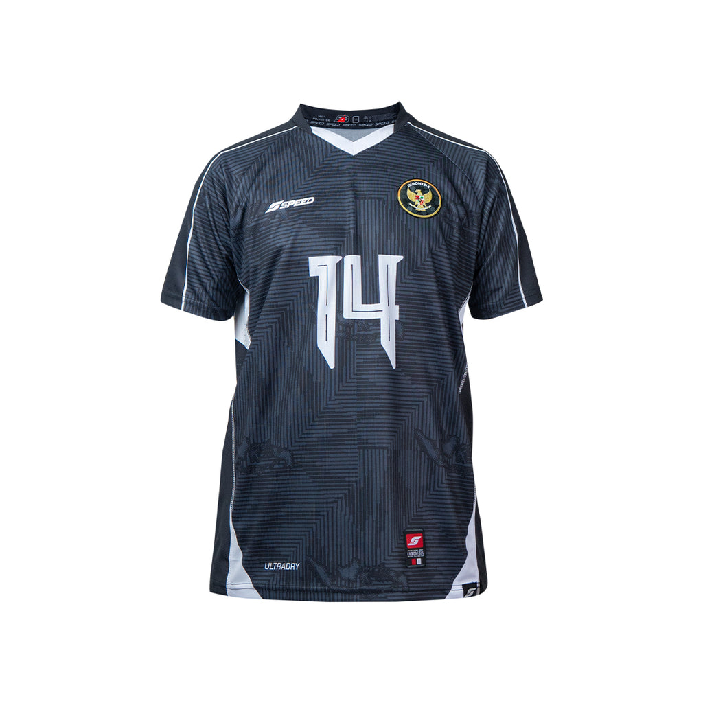 SEA V CUP 26 - Replica Indonesia National Volleyball Team - Black