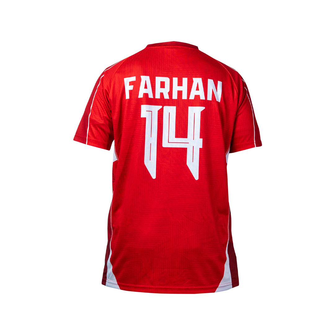 SEA V CUP 26 - Replica Indonesia National Volleyball Team - Red