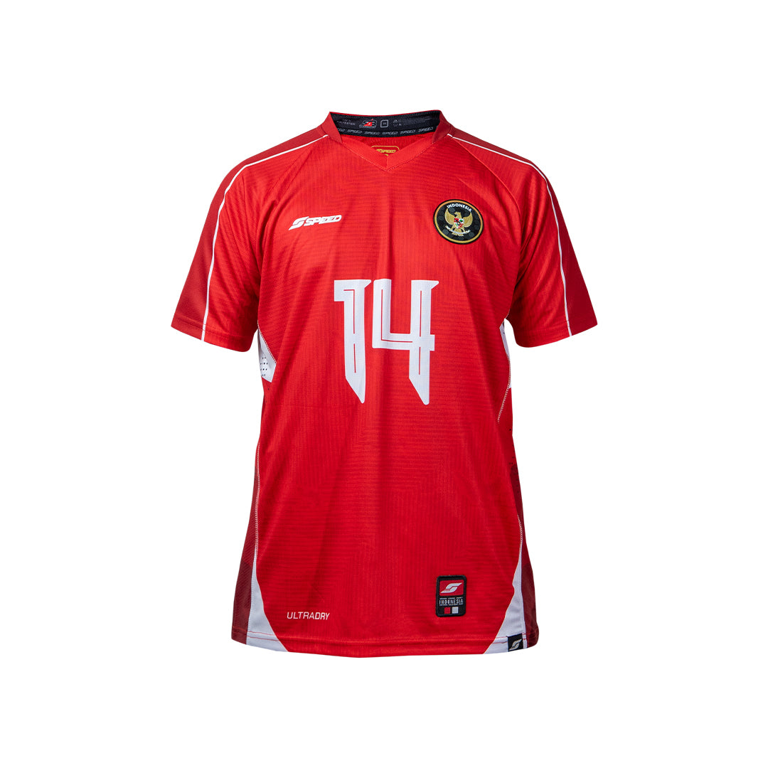 SEA V CUP 26 - Replica Indonesia National Volleyball Team - Red