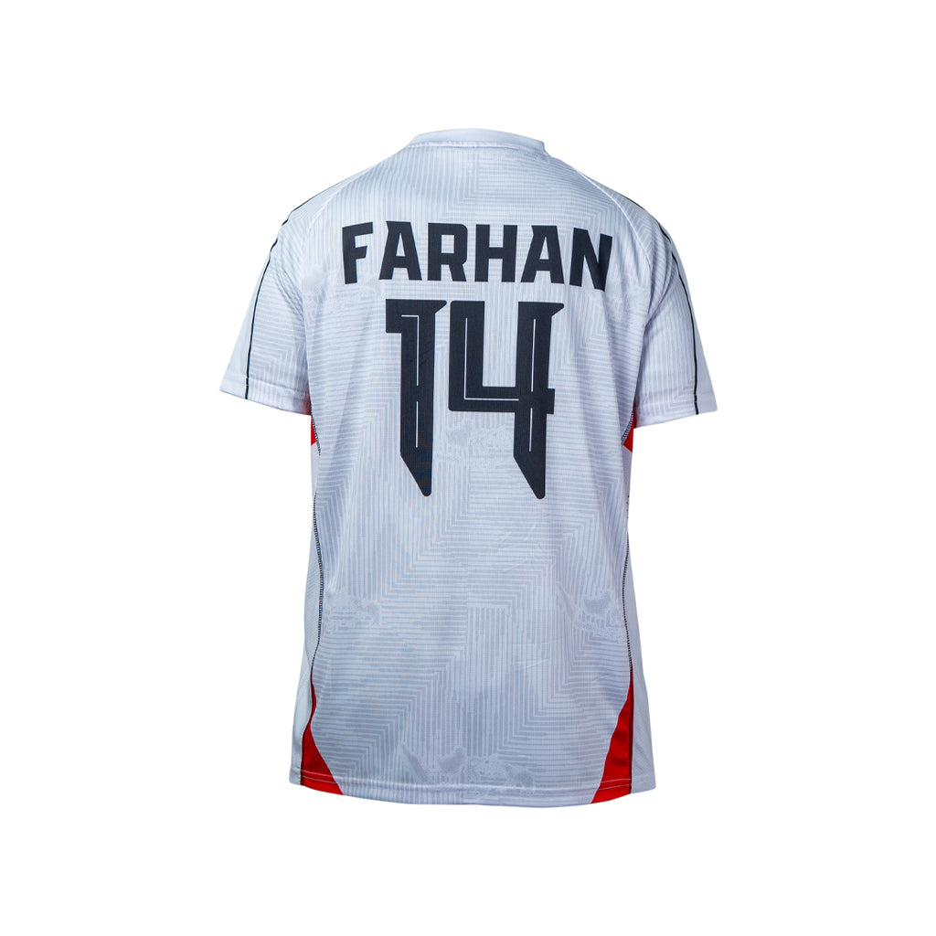 SEA V CUP 26 - Replica Indonesia National Volleyball Team - White