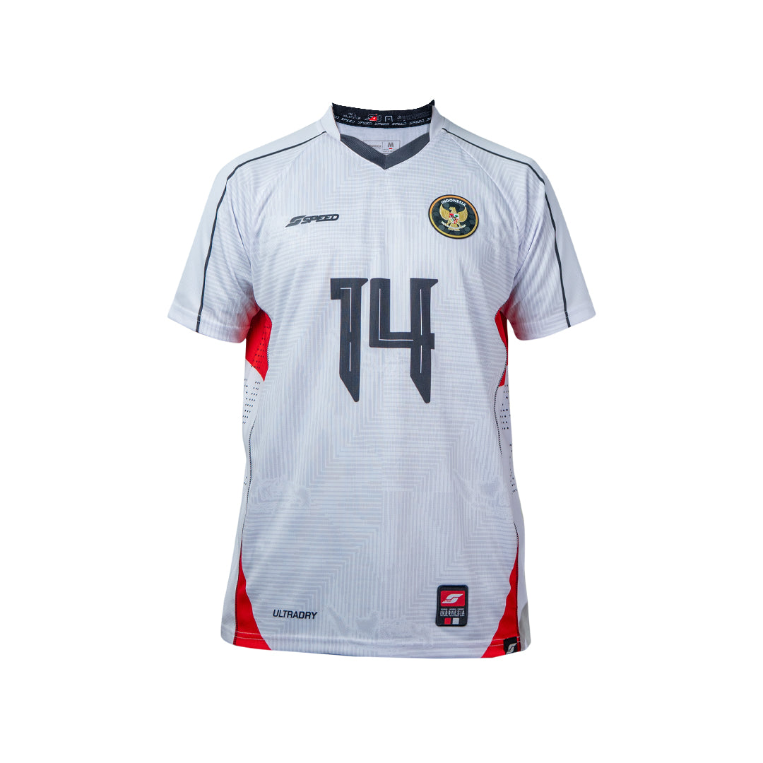 SEA V CUP 26 - Replica Indonesia National Volleyball Team - White