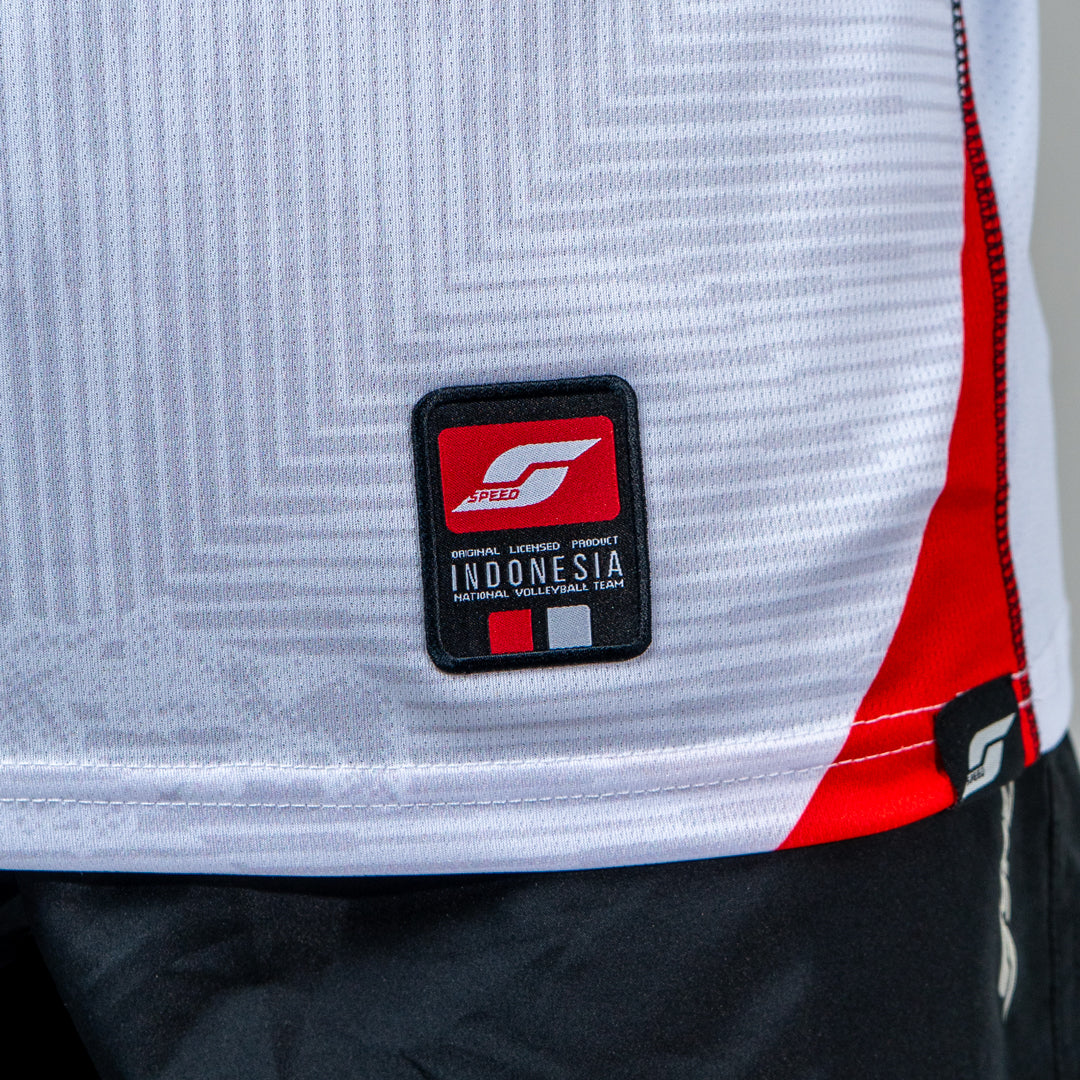 SEA V CUP 26 - Replica Indonesia National Volleyball Team - White