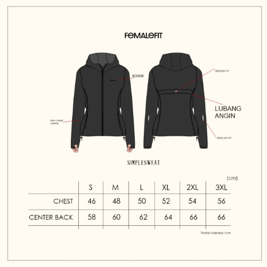 Simplesuit Jacket