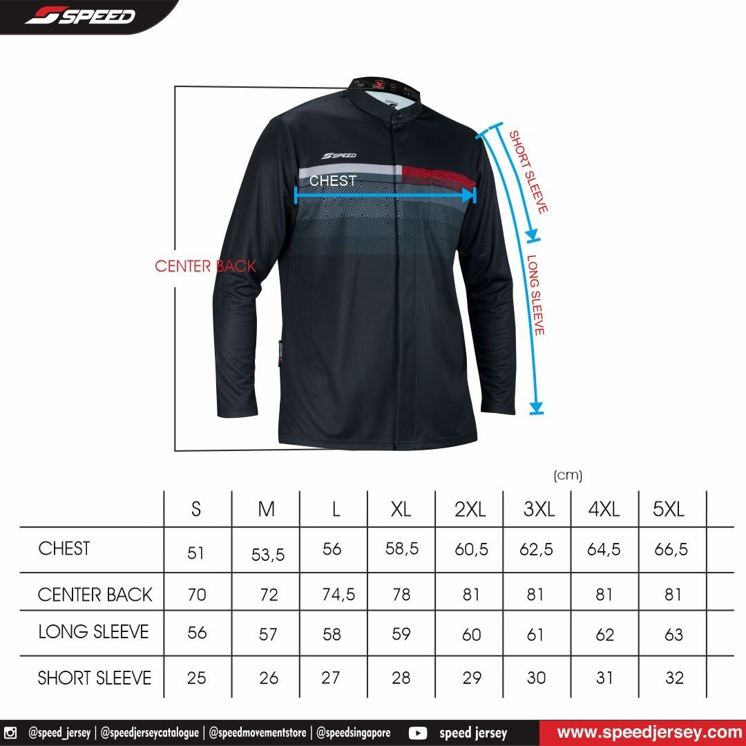 Baju Koko Pria - Basix Black