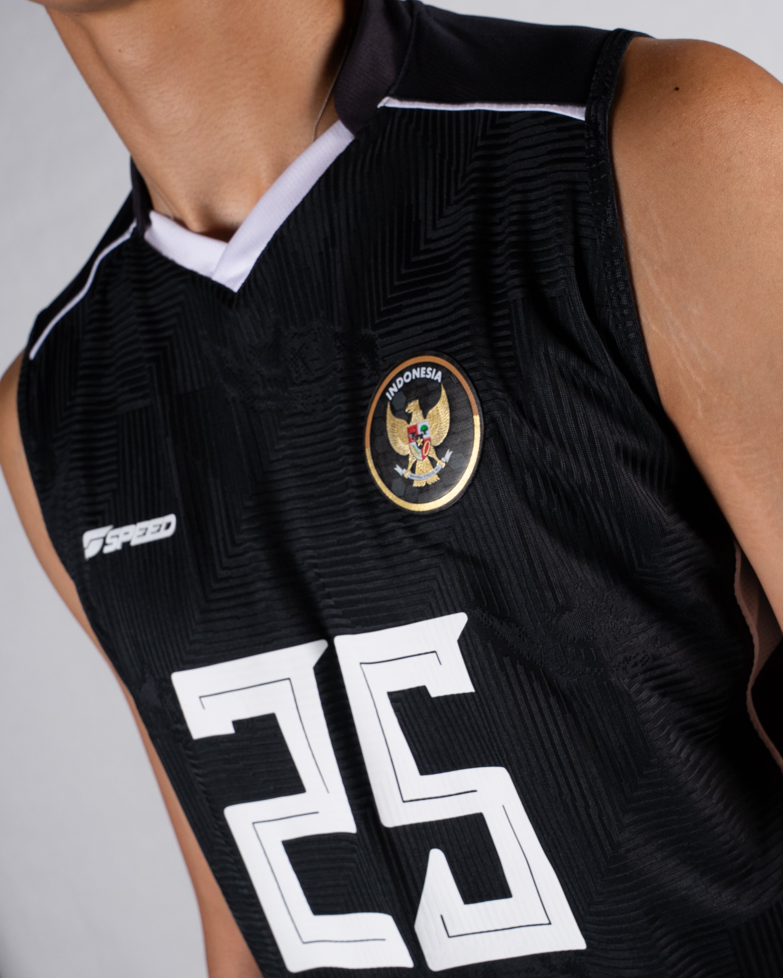 SEA V CUP 26 - Player Issue Indonesia National Volleyball Team - Black