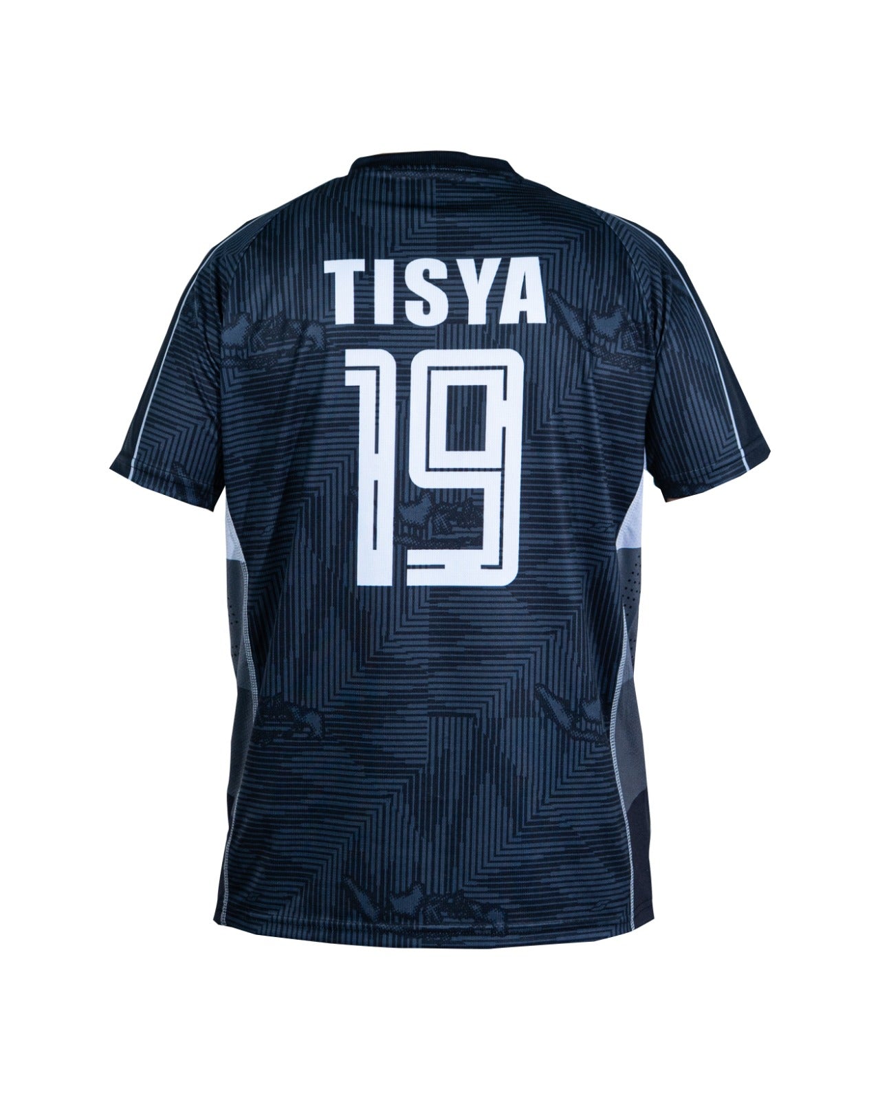 AVC 26 - Replica Jersey Indonesia National Volleyball Team - Black