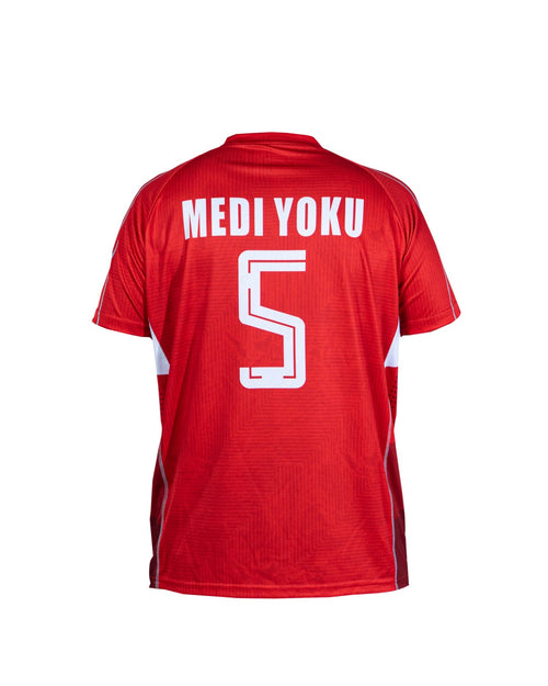 AVC 26 - Replica Jersey Indonesia National Volleyball Team - Red