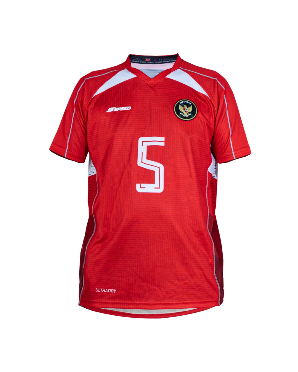 AVC 26 - Replica Jersey Indonesia National Volleyball Team - Red