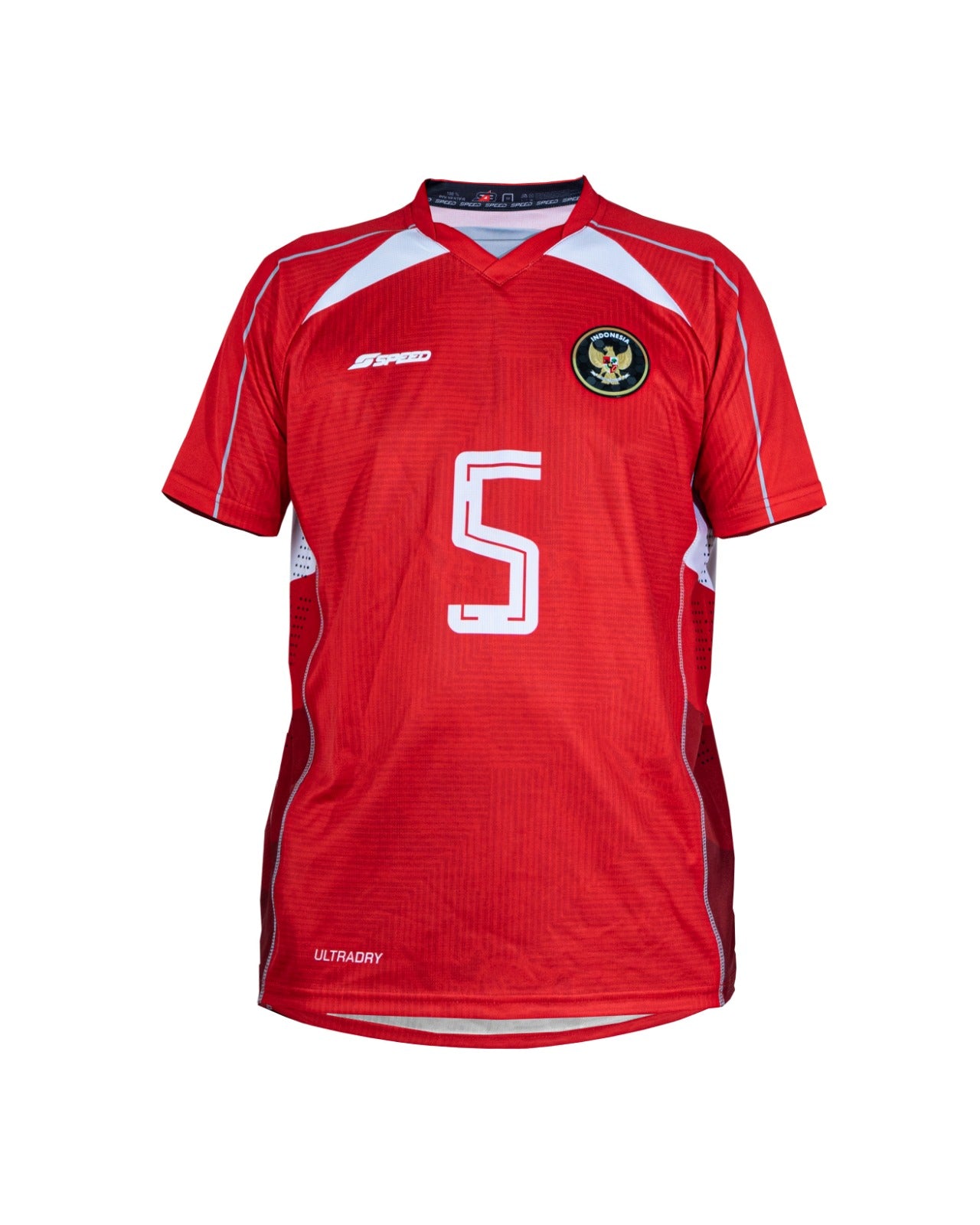AVC 26 - Replica Jersey Indonesia National Volleyball Team - Red