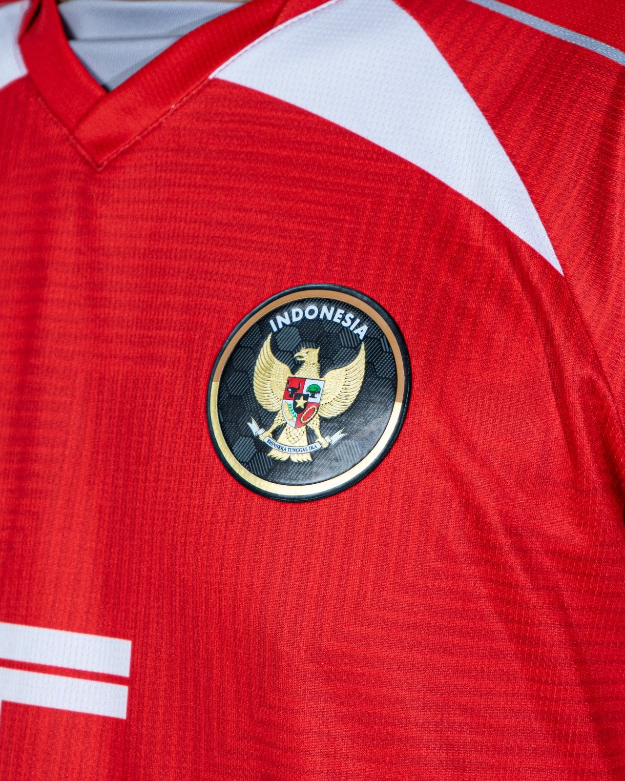 AVC 26 - Replica Jersey Indonesia National Volleyball Team - Red