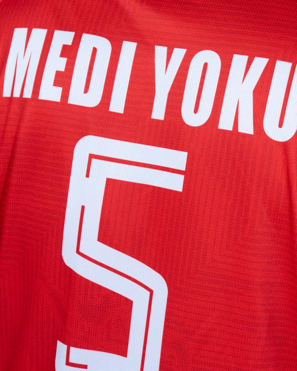 AVC 26 - Replica Jersey Indonesia National Volleyball Team - Red
