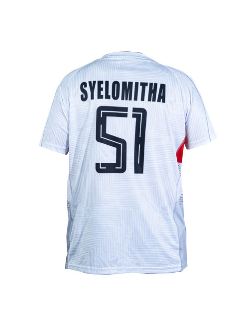 AVC 26 - Replica Jersey Indonesia National Volleyball Team - White