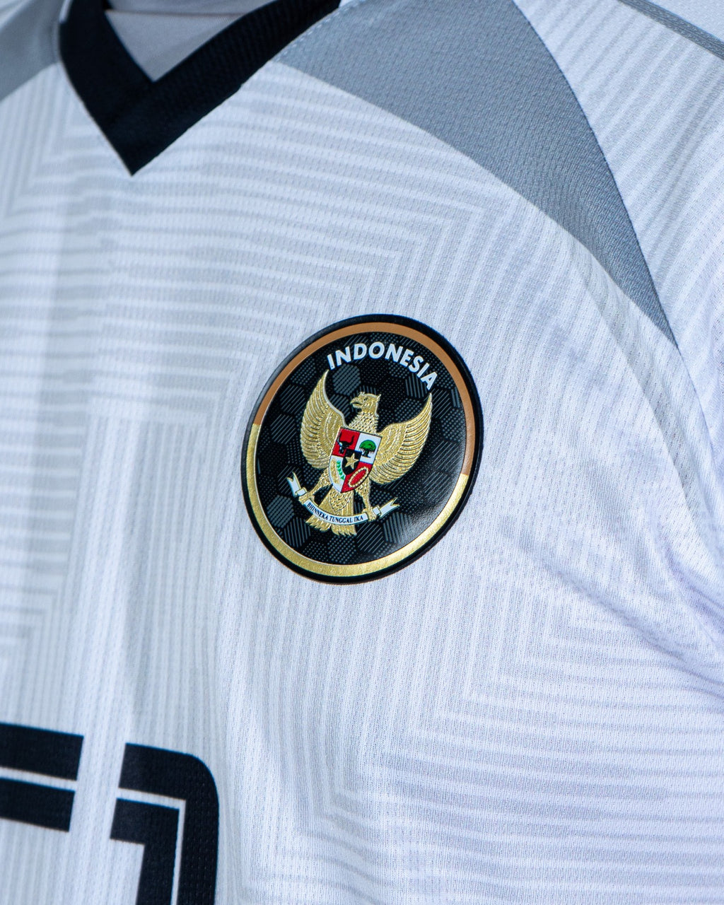 AVC 26 - Replica Jersey Indonesia National Volleyball Team - White