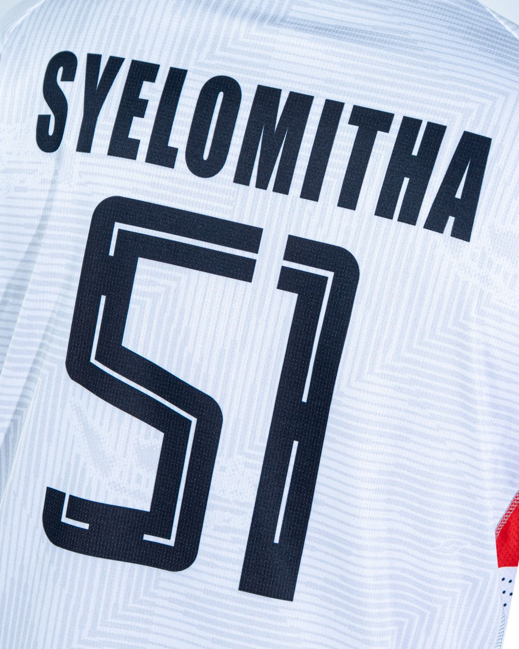 AVC 26 - Replica Jersey Indonesia National Volleyball Team - White