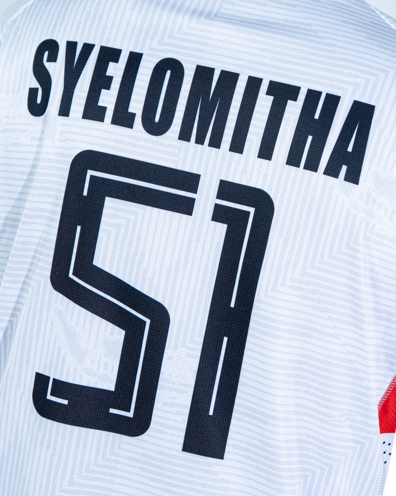 AVC 26 - Replica Jersey Indonesia National Volleyball Team - White
