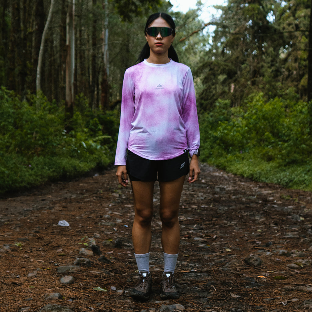 Echoes Of Mist - Dusty Lizzie - Women's Running Jersey