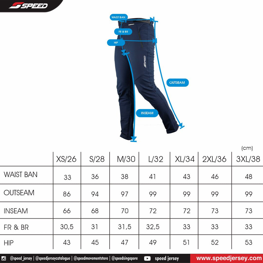 Supremarcy Enduro & Trail Pants Speed Jersey