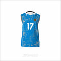 AVC 26 - Training Jersey Indonesia National Volleyball Team Continental - Biru