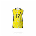 AVC 26 - Training Jersey Indonesia National Volleyball Team Continental - Kuning