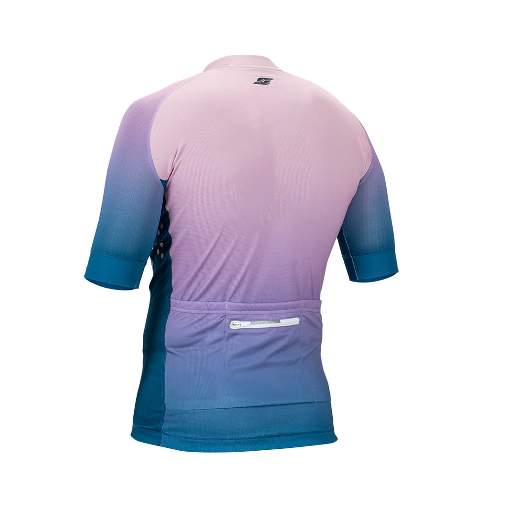 Jersey Sepeda Roadbike Pro Series Speed Jersey - Viola