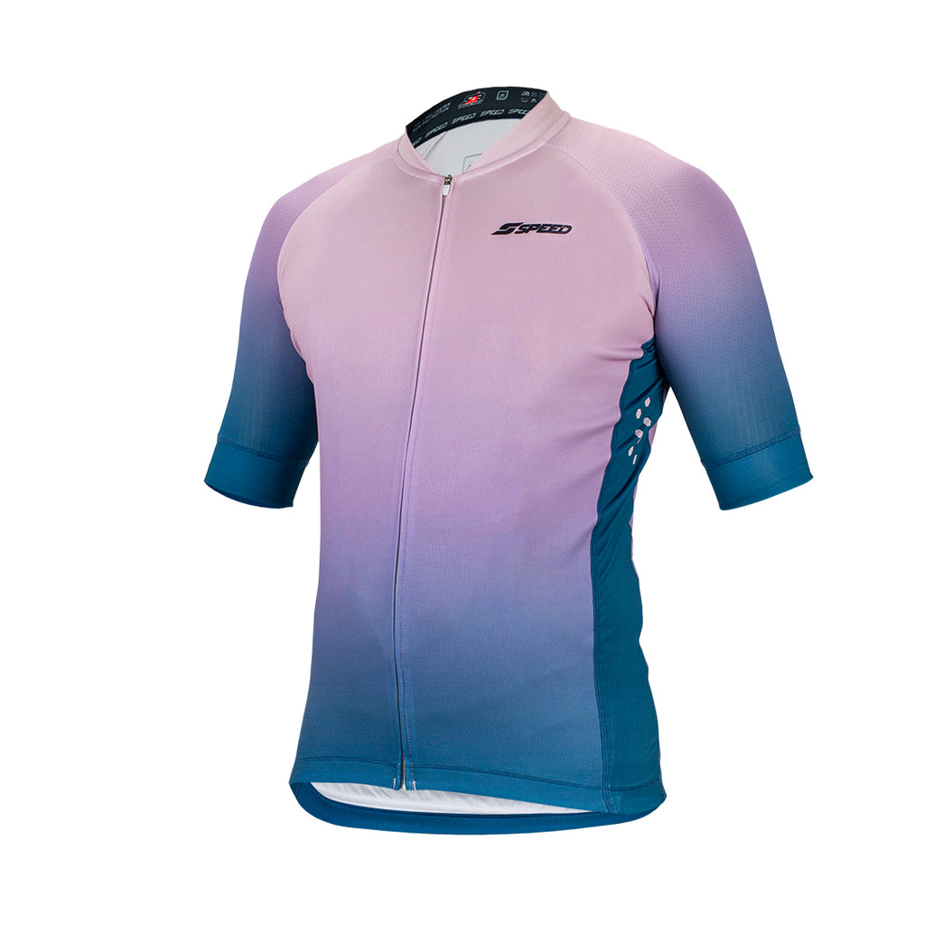 Jersey Sepeda Roadbike Pro Series Speed Jersey - Viola
