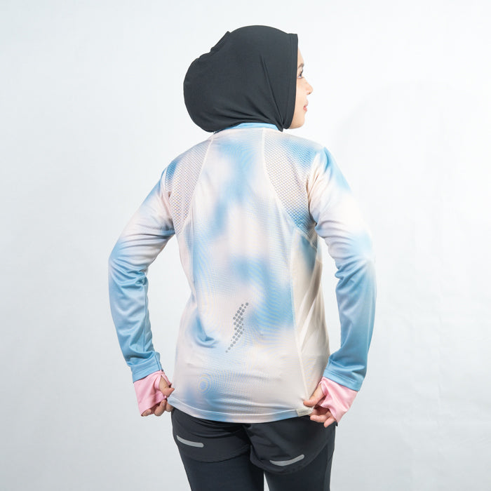 Jersey Olahraga Wanita - Virelle Long