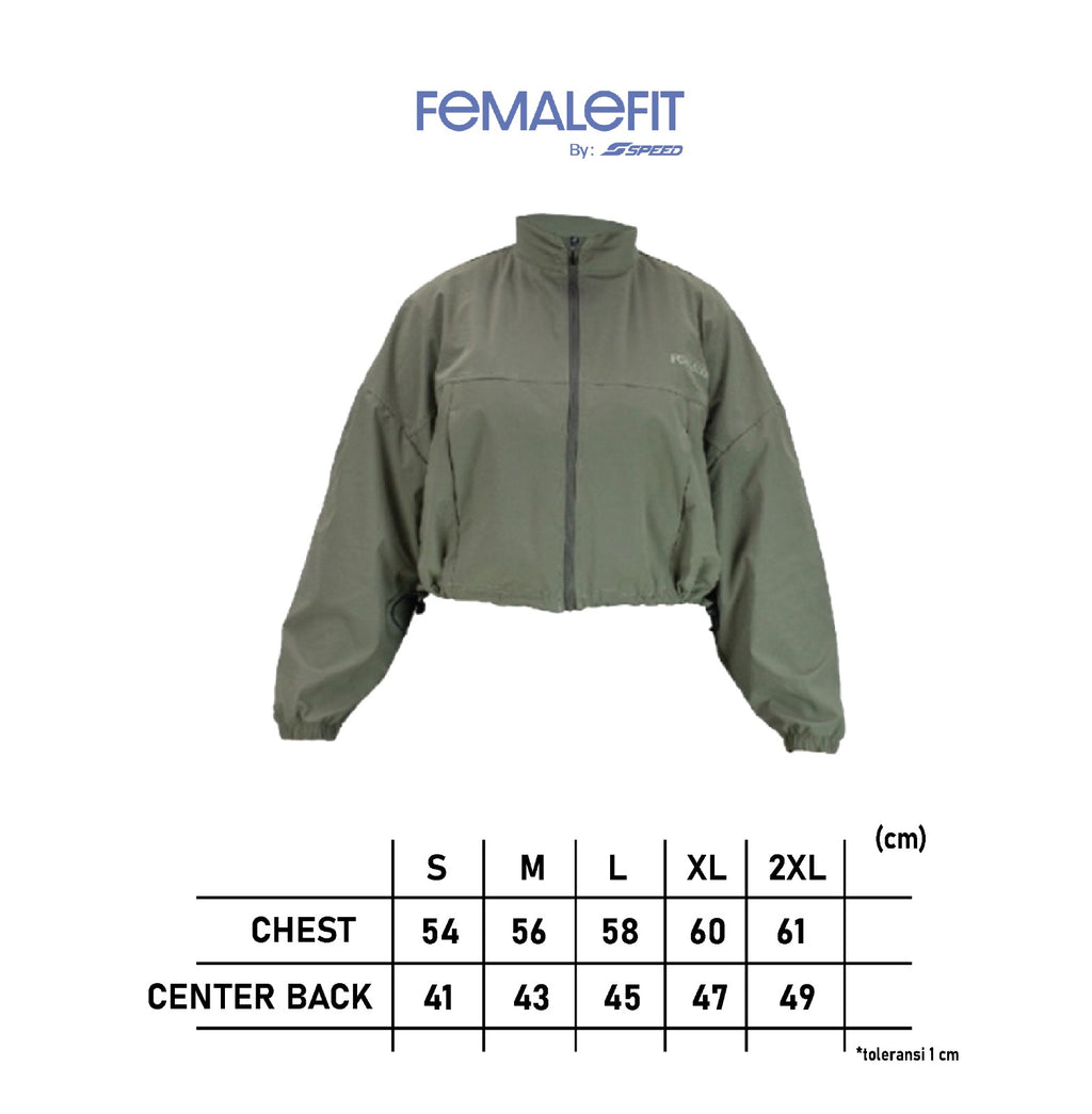 Viva Crop Jacket