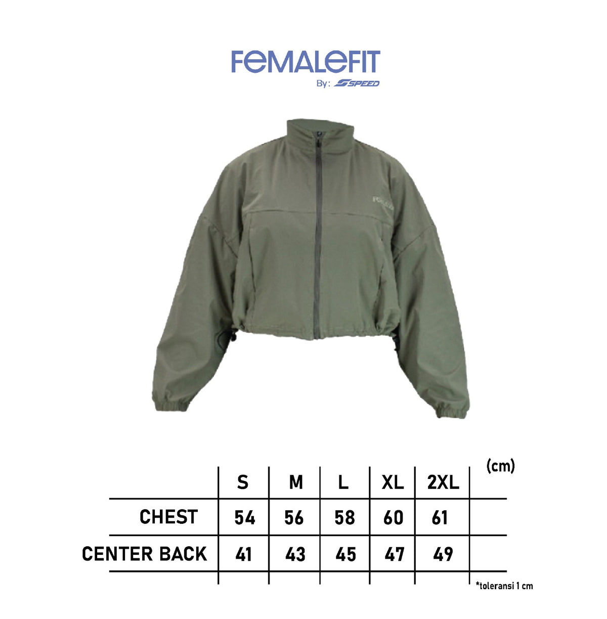 Viva Crop Jacket