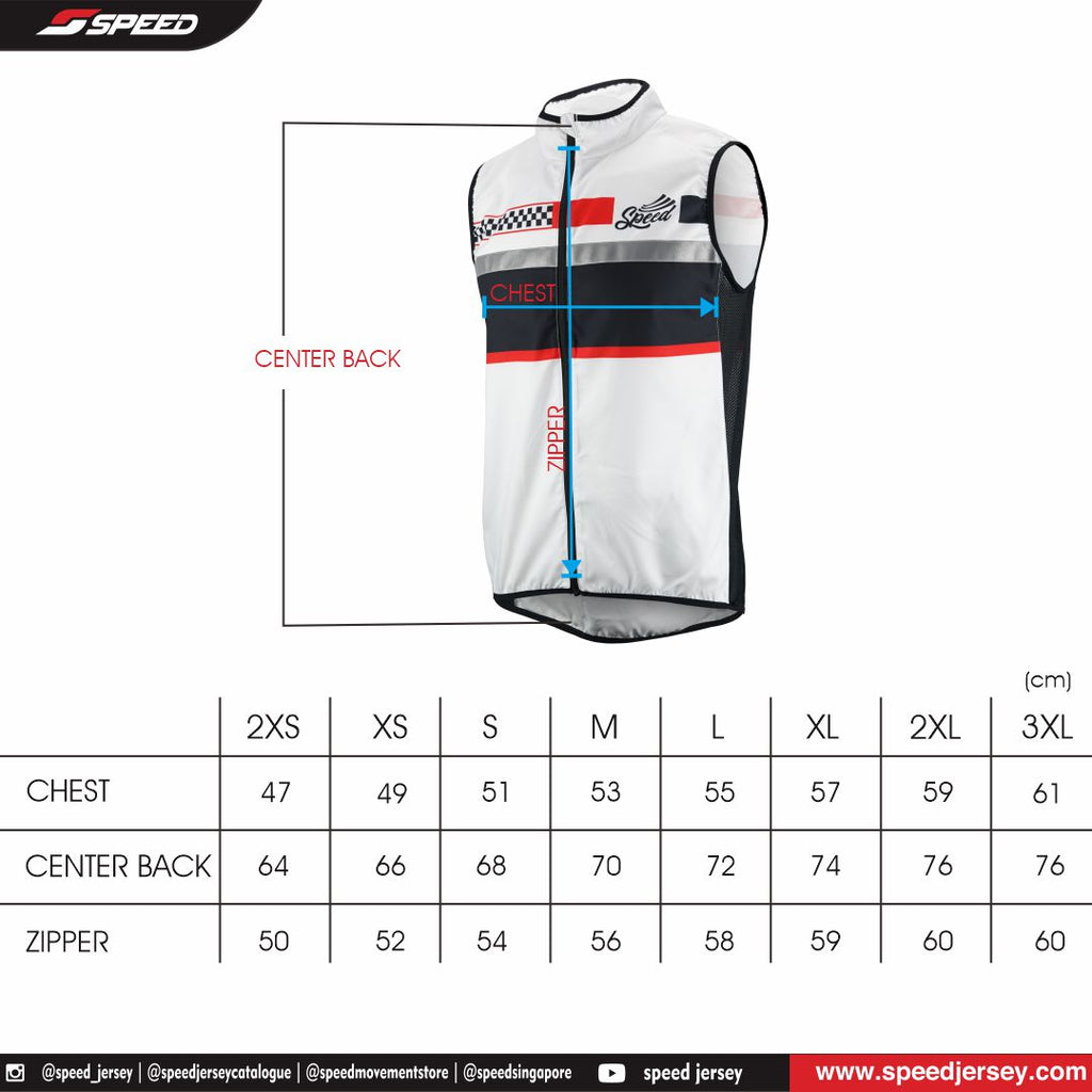 Windproof Cycling Vest Raouf