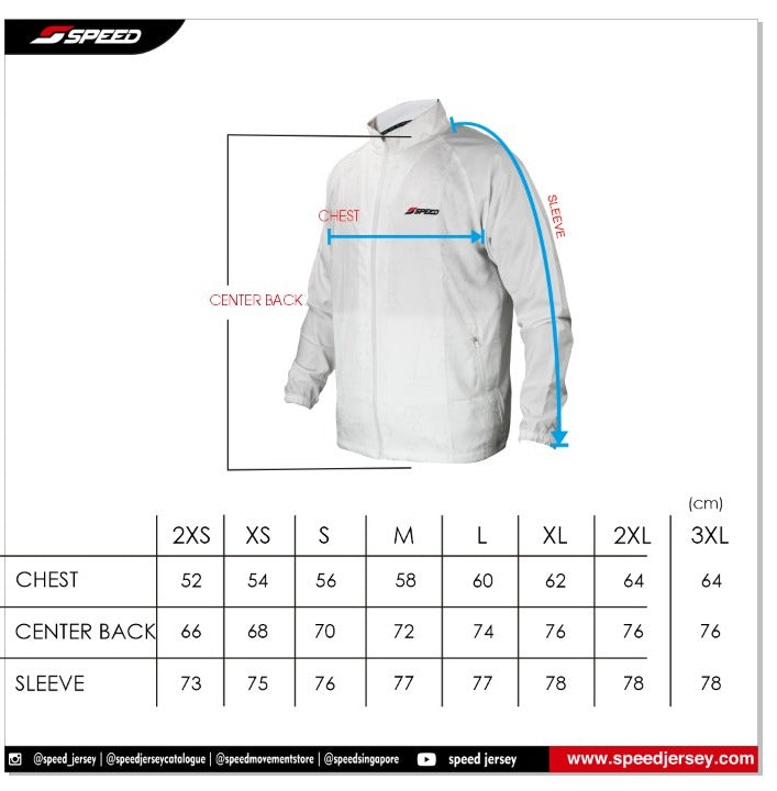 Jaket Pro-Windbreaker 1.1