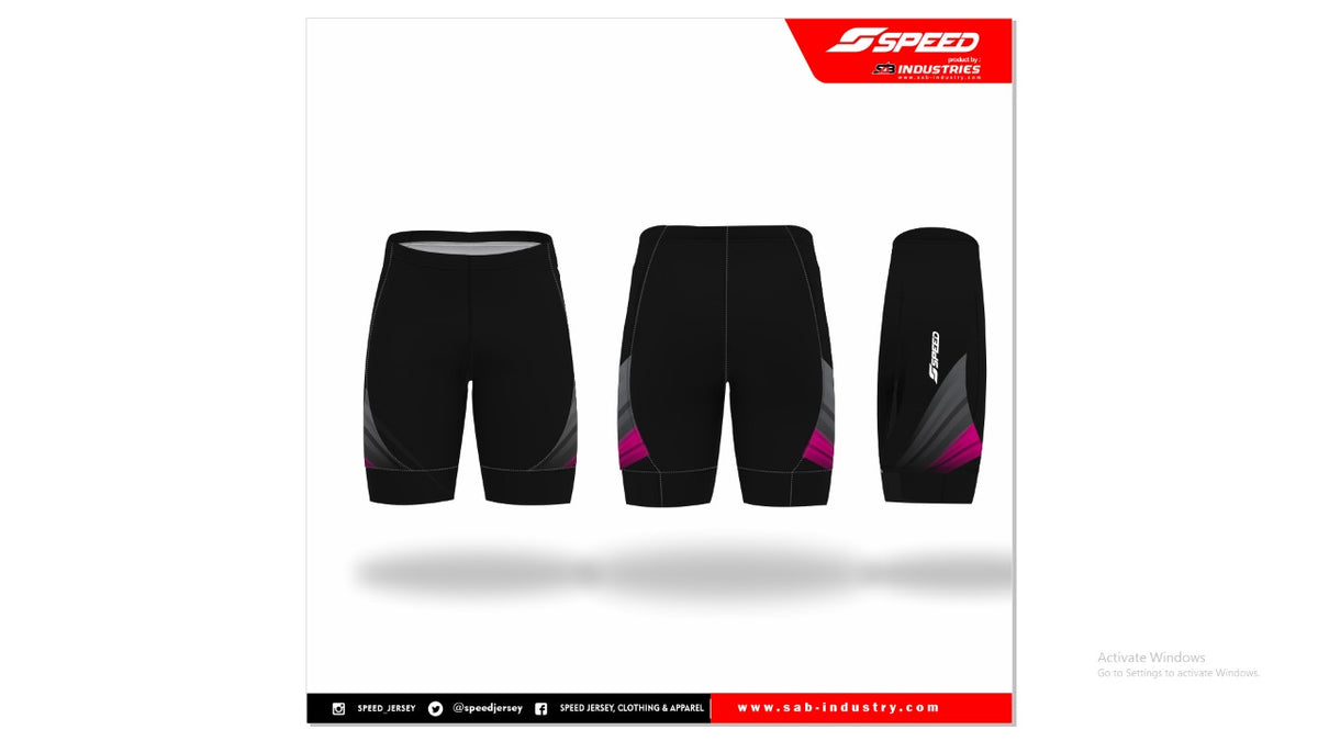 Pro Comfort Padded Shorts Speed Jersey