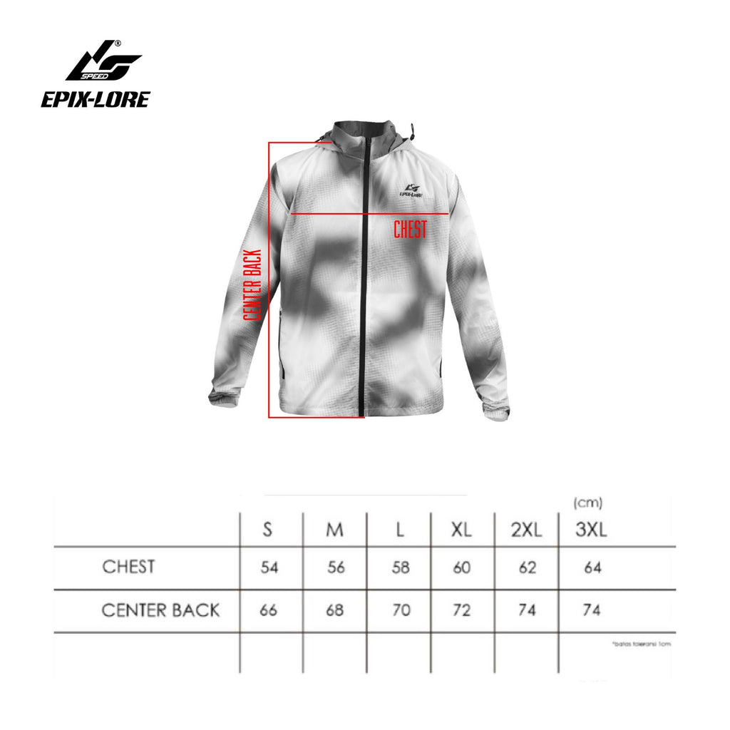 Caelum - Ultra Lightweight Windbreaker